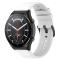  Silikon Armband Smartwatch (22 mm) Vit