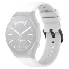  Silikon Armband Smartwatch (22 mm) Vit