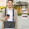  Samsung Galaxy Tab S9 Plus Skal 360 Rotation Shockproof Med Rem