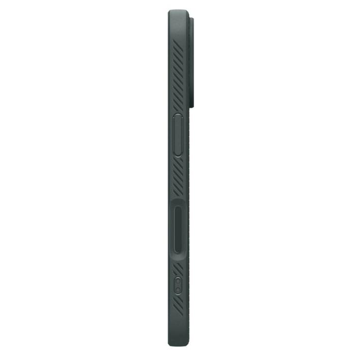 Bild 5, Spigen Spigen iPhone 17 Skal Liquid Air Abyss Green