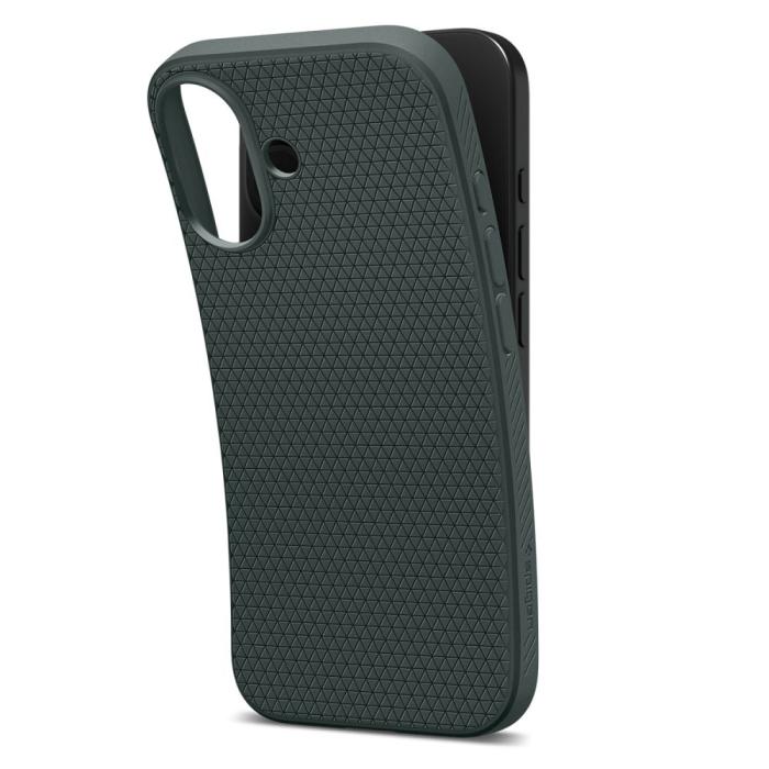 Bild 6, Spigen Spigen iPhone 17 Skal Liquid Air Abyss Green