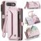 CASEME CASEME Google Pixel 10/10 Pro / 9/9 Pro Fodral Läder Rosa