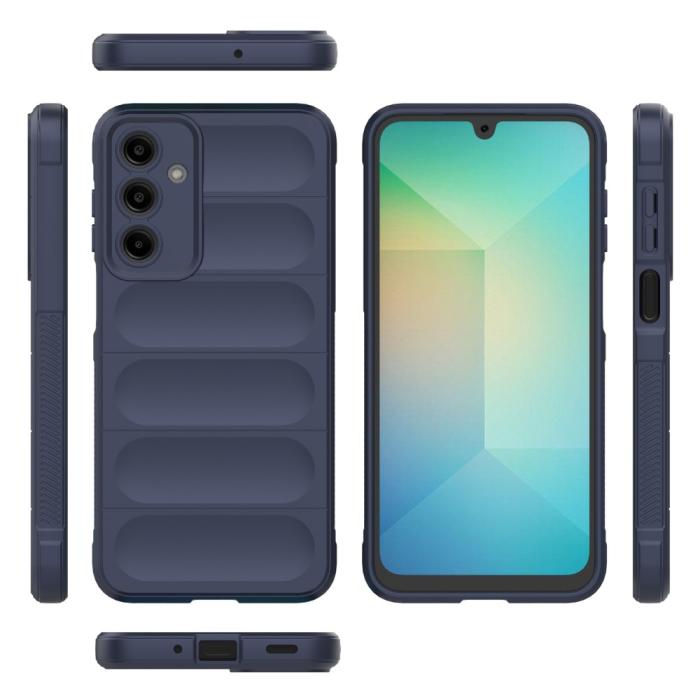 Bild 3,  Samsung Galaxy A16 Skal Magic Shield Mörk Blå
