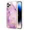  iPhone 14 Pro Skal Marmor Electroplate TPU