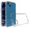  iPhone 14 Skal Anti Fall TPU Transparent
