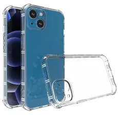  iPhone 14 Skal Anti Fall TPU Transparent