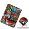  iPad Air 13 2026-2024 Tri-Fold Fodral Med Pennhållare Grafitti