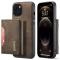 DG.MING DG.MING iPhone 15 Plus Skal 2in1 Magnetisk Avtagbart Kortfack