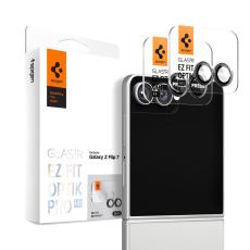 Spigen Spigen Galaxy Z Flip 7 2-PACK Linsskydd Optik Pro HD Glas.tR "Ez Fit"