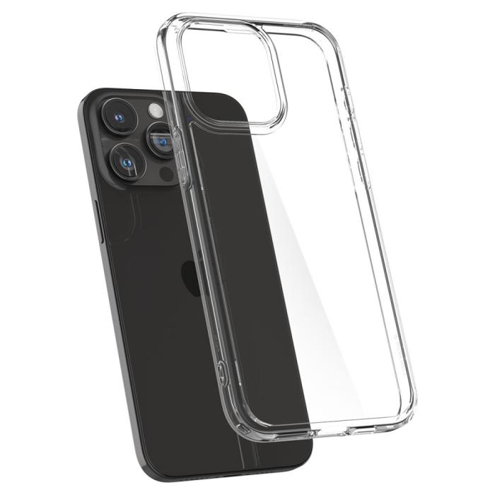 Bild 6, Spigen Spigen iPhone 15 Pro Max Skal Ultra Hybrid Transparent