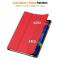  Xiaomi Redmi Pad 2 Fodral Tri-Fold Röd