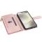  Samsung Galaxy S26 Ultra Fodral Rhombus Läder Roséguld