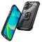  iPhone 16 Skal Shockproof Ring Hybrid Svart