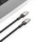 Tech-Protect 100W/5A 1m PD USB-C - USB-C Kabel UltraBoost Evo Titanium