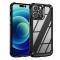  iPhone 15 Pro Max Skal Armor Shockproof Hybrid Svart