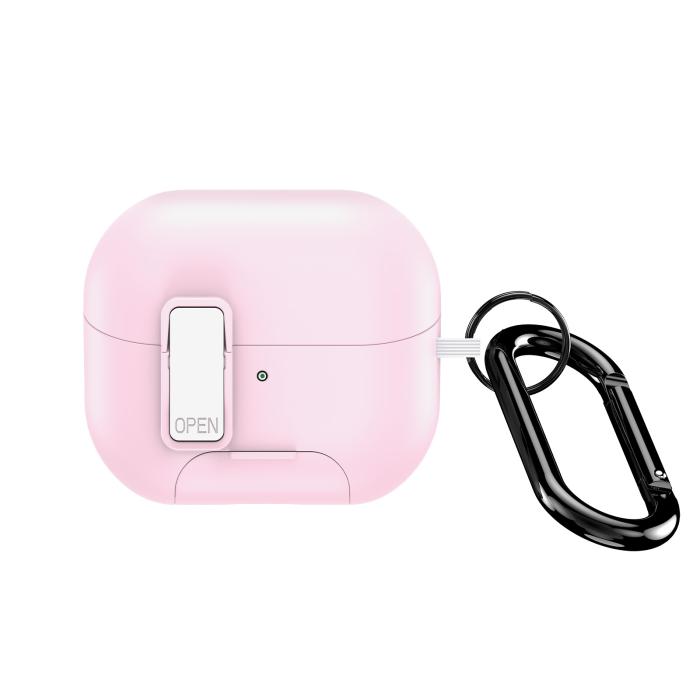 Bild 2, DUX DUCIS DUX DUCIS Galaxy Buds 3/3 Pro/3 FE Skal Secq Series Rosa/Vit