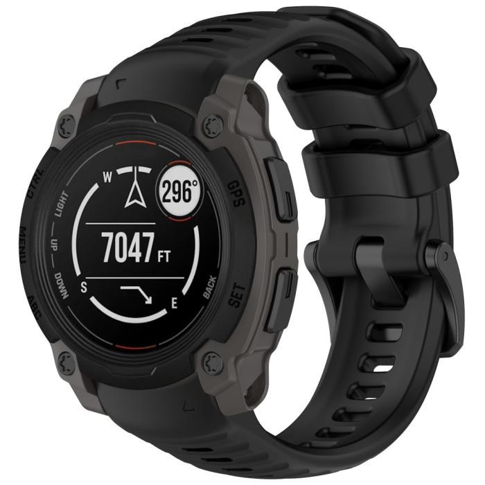 Bild 5,  Garmin Instinct E 40 mm Klockarmband Silikon Svart