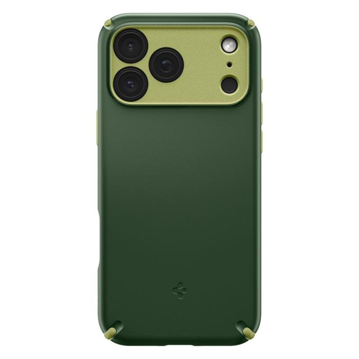 Bild 2, Spigen Spigen iPhone 17 Pro Max Skal MagSafe Nano Pop Avo Green