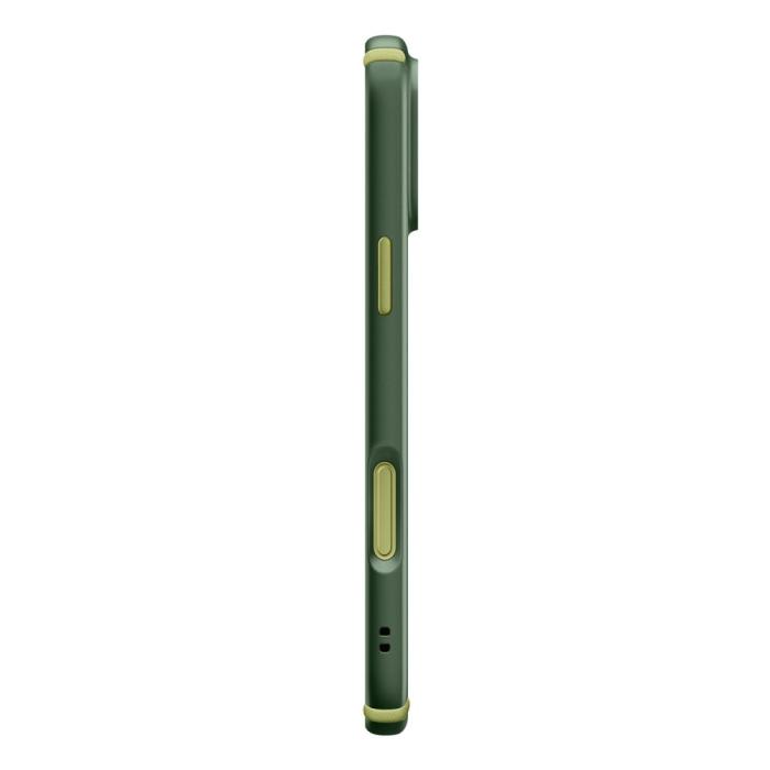 Bild 5, Spigen Spigen iPhone 17 Pro Max Skal MagSafe Nano Pop Avo Green