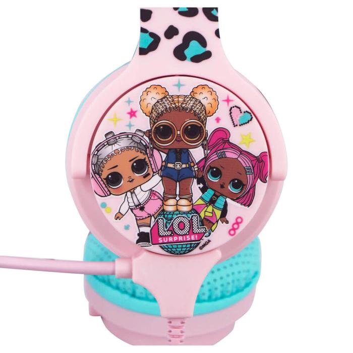 Bild 5, OTL LOL Interactive Headphone/Headset On-Ear Boom Mic