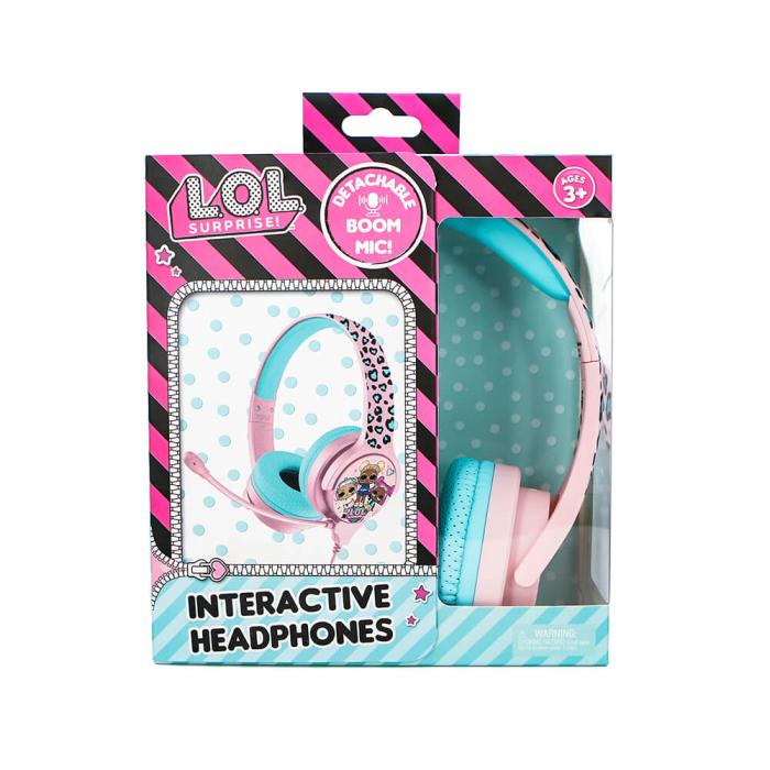 Bild 2, OTL LOL Interactive Headphone/Headset On-Ear Boom Mic