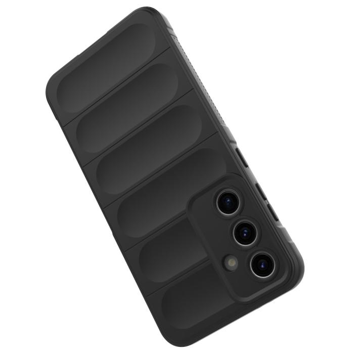 Bild 4,  Samsung Galaxy S24 FE Skal Magic Shield Svart