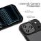 Tech-Protect Tech-Protect iPhone 17 Pro Max Skal MagMat Svart