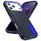  iPhone 17 Pro Max Skal Extreme Shockproof Hybrid Blå