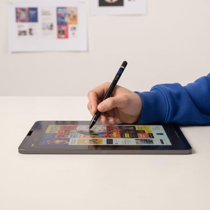 Bild 6, Tech-Protect Tech-Protect Active Stylus Touchpenna Svart