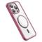 ColorPop ColorPop iPhone 14 Pro Skal CH MagSafe Transparent/Röd