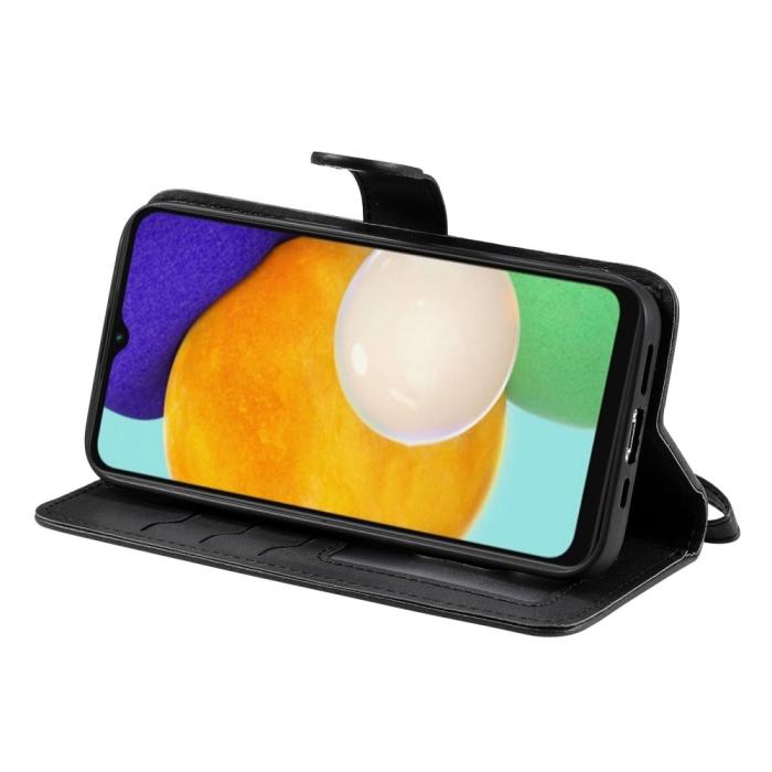 Bild 2,  Samsung Galaxy A04s / A13 5G 2in1 Magnet/Plånboksfodral Svart