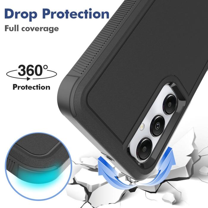Bild 2,  Samsung Galaxy A05s 4G Shockproof Xtreme Skal Svart