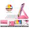 Tech-Protect Tech-Protect iPad 11 2025/10.9 2022 Fodral SC Tangentbord Magenta