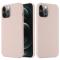  iPhone 15 Pro Skal MagSafe Silikon Ljus Rosa