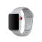  Silikon Armband Apple Watch 42/44/45/46/49 mm (S/M) Grå