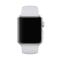  Silikon Armband Apple Watch 42/44/45/46/49 mm (S/M) Grå