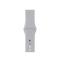  Silikon Armband Apple Watch 42/44/45/46/49 mm (S/M) Grå