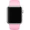  Silikon Armband Apple Watch 42/44/45/46/49 mm (S/M) Rosa
