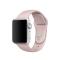  Silikon Armband Apple Watch 42/44/45/46/49 mm (S/M) Ljus Rosa
