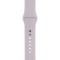  Silikon Armband Apple Watch 42/44/45/46/49 mm (S/M) Ljus Lila