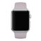  Silikon Armband Apple Watch 42/44/45/46/49 mm (S/M) Ljus Lila