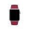  Silikon Armband Apple Watch 42/41/40/38 mm (M/L) - Vinröd