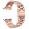  Lyxigt Metallarmband Apple Watch 38/40/41/42 mm - Roséguld