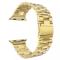  Lyxigt Metallarmband Apple Watch 38/40/41/42 mm - Guld