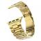  Lyxigt Metallarmband Apple Watch 38/40/41/42 mm - Guld