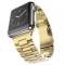 Lyxigt Metallarmband Apple Watch 38/40/41/42 mm - Guld