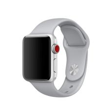  Silikon Armband Apple Watch 42/44/45/46/49 mm (S/M) Gr&aring;