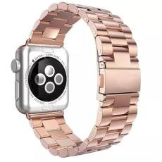  Lyxigt Metallarmband Apple Watch 38/40/41/42 mm - Ros&eacute;guld
