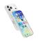  iPhone 17 Pro Skal Hybrid Glitter Vit