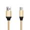 Cababi Cababi Micro USB Quick Charge 1 m - Guld